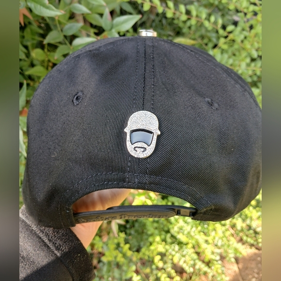 EL BARBAS 77 💎♠️ CRYSTAL BLACK HAT 👌🔥 - Picture 6 of 6